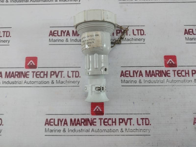 Wiska 1145/Fs/250V-1Xw10A Hna Coupling Ip56 250V/2 1045/1145 - Used Wiska 1145/Fs/250V-1Xw10A Hna Coupling Ip56 250V/2 1045/1145 - Used