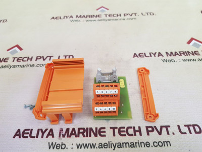 Weidmuller Rs F10 022494 Terminal Block Interface Module Weidmuller Rs F10 022494 Terminal Block Interface Module