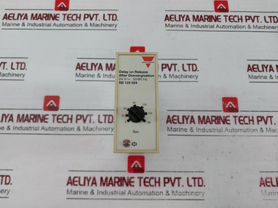 Carlo Gavazzi Sb 125 024 Time Delay Relay Ip20 24V~50/60Hz - Used Carlo Gavazzi Sb 125 024 Time Delay Relay Ip20 24V~50/60Hz - Used
