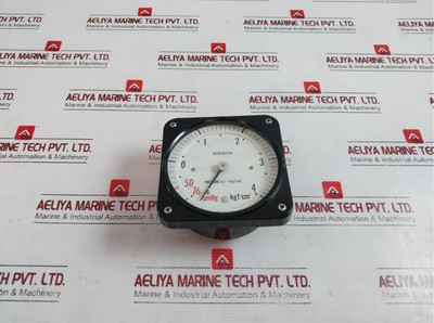 Nagano Keiki Seisakusho Cmhg 76-0-4 Kgf/Cm2 Pressure Gauge 0.2~1Kgf/Cm2 - Used Nagano Keiki Seisakusho Cmhg 76-0-4 Kgf/Cm2 Pressure Gauge 0.2~1Kgf/Cm2 - Used