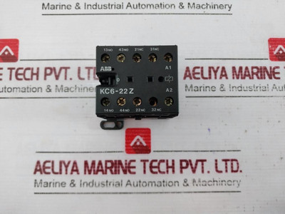 Abb Kc6-22Z Mini Contactor Iec 947-5-1 Vde 0660 20 Lb-ins Abb Kc6-22Z Mini Contactor Iec 947-5-1 Vde 0660 20 Lb-ins