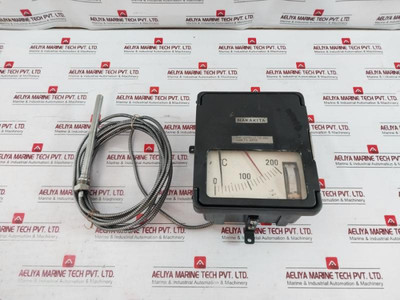 Nakakita Seisakusho Nstm732 Temperature Controller Te2-30C 0-200°C 1.4 Kgf/Cm2 Nakakita Seisakusho Nstm732 Temperature Controller Te2-30C 0-200°C 1.4 Kgf/Cm2