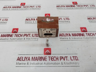 Lot Of 9X Weber D01-4A Overcurrent Protection Fuse Gl/Gg Iw 1310004