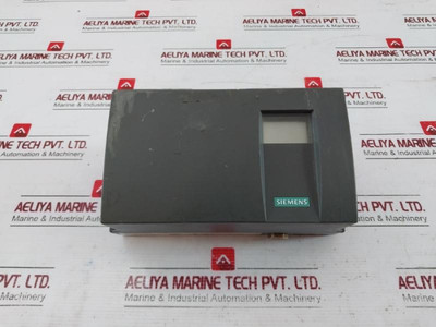 Siemens 6Dr5210-0En00-0Aa3 Sipart Ps2 Smart Electropneumatic I/P Positioner Ip66 - Used Siemens 6Dr5210-0En00-0Aa3 Sipart Ps2 Smart Electropneumatic I/P Positioner Ip66 - Used