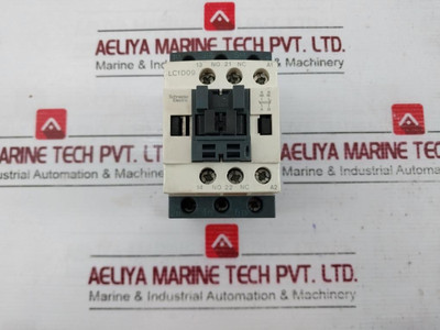 Schneider Electric Lc1D09 Power Contactor 25A 690V 50/60Hz Iec/En 60947-4-1 - Used Schneider Electric Lc1D09 Power Contactor 25A 690V 50/60Hz Iec/En 60947-4-1 - Used