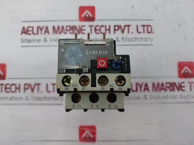 Telemecanique Lr2 D1316 Thermal Overload Relay Iec 947 600V 9-13A Vde 0660 - Used Telemecanique Lr2 D1316 Thermal Overload Relay Iec 947 600V 9-13A Vde 0660 - Used