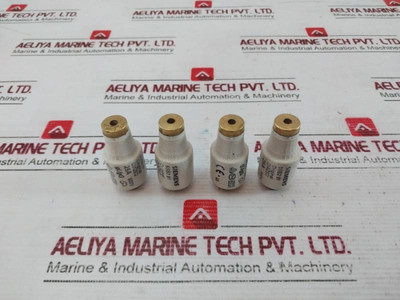 Lot Of 4X Siemens 5Sb2 81 Diazed Fuse Link 25A 500V - New Lot Of 4X Siemens 5Sb2 81 Diazed Fuse Link 25A 500V - New