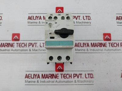 Siemens Sirius 3Rv1021-4Ba15 Circuit Breaker 14–20A 50/60Hz 3Rv1901-1E A003617 - Used