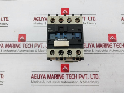 Telemecanique Lc1 D25 01 Contactor Iec 947 1000V 230V 50/60Hz 8Kv - Used Telemecanique Lc1 D25 01 Contactor Iec 947 1000V 230V 50/60Hz 8Kv - Used