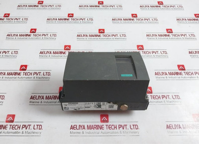 Siemens Sipart Ps2 Hart 6Dr5110-0Nn00-0Aa0 Smart Electropneumatic Positioner - Used Siemens Sipart Ps2 Hart 6Dr5110-0Nn00-0Aa0 Smart Electropneumatic Positioner - Used