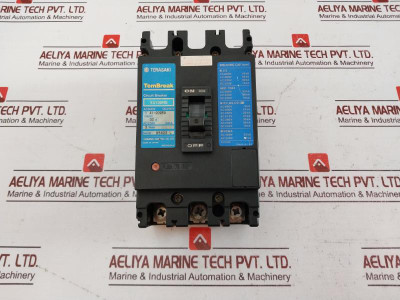 Terasaki Electric Tembreak Xs100Ns Circuit Breaker Ac 600V Dc 250V 30A 41-20959