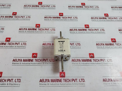 Ernst Vde 0636/21 Fuse 500V Gl-gg 2-250 A 120 Ka