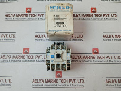 Mitsubishi Electric S-n21 S-n Series Magnetic Contactor Bh732Y923H04 Ac200V - New