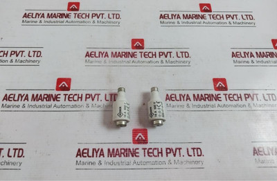 Lot Of 8X Weber Bottle Fuse 16A 500V Gl/Gg - Used Lot Of 8X Weber Bottle Fuse 16A 500V Gl/Gg - Used