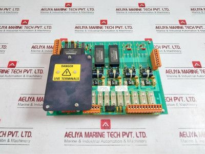 Whessoe System 200030-7851-2 Cryogenic Storage Tank Control Pcb Module - Used Whessoe System 200030-7851-2 Cryogenic Storage Tank Control Pcb Module - Used