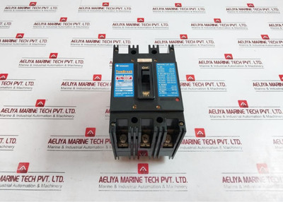Terasaki Tembreak Tl-100F Circuit Breaker 3 Pole Ac690V 20A 200-480V 50/60Hz - Used Terasaki Tembreak Tl-100F Circuit Breaker 3 Pole Ac690V 20A 200-480V 50/60Hz - Used