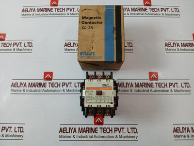 Fuji Electric Sc-2N Magnetic Contactor 4Nc1Q0 60A 100V 50Hz 100-110V 60Hz - New