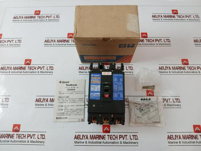 Terasaki Electric Xh50Ns Tembreak 3 Pole Circuit Breaker Ac690V 15A 200-480V - New Terasaki Electric Xh50Ns Tembreak 3 Pole Circuit Breaker Ac690V 15A 200-480V - New