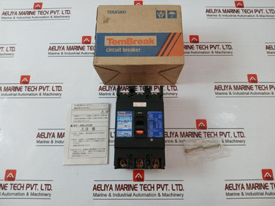 Terasaki Electric Tembreak Xs100Nb Circuit Breaker 3 Pole 60A Ac690V 50-60Hz Terasaki Electric Tembreak Xs100Nb Circuit Breaker 3 Pole 60A Ac690V 50-60Hz