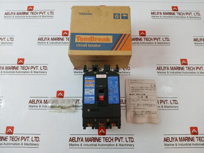 Terasaki Electric Xh100Ns Tembreak Circuit Breaker 3 Pole 75A Ac690V 50-60Hz - New