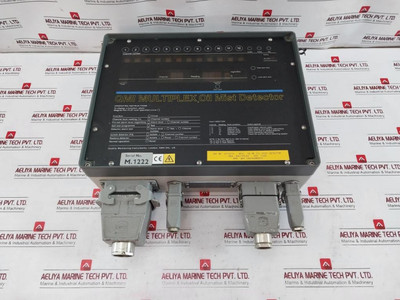 Quality Monitoring Instruments Oil Mist Detector System Gd02-15D0400A 18 24Vdc - Used Quality Monitoring Instruments Oil Mist Detector System Gd02-15D0400A 18 24Vdc - Used