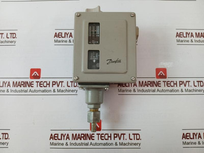 Danfoss Rt5 Differential Pressure Switch 17-5255 Ip66 60-240Psig 4-17Bar~ Kp/Cm2 - Used Danfoss Rt5 Differential Pressure Switch 17-5255 Ip66 60-240Psig 4-17Bar~ Kp/Cm2 - Used
