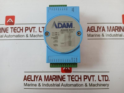 Advantech Adam-6017 8-ch Isolated Analog Input 2-channel Digital Output Module - Used Advantech Adam-6017 8-ch Isolated Analog Input 2-channel Digital Output Module - Used
