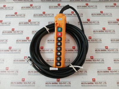 Kasuga Cob84 Hoist Push-button Switch Ac250V 5A 10-meter 0.75Mm2 - New Kasuga Cob84 Hoist Push-button Switch Ac250V 5A 10-meter 0.75Mm2 - New