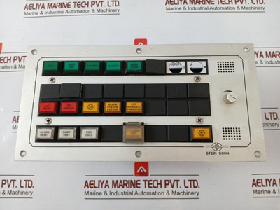 Stein Sohn 96-0268/A102.2/Dap01 Duty Alarm Panel +24V - Used Stein Sohn 96-0268/A102.2/Dap01 Duty Alarm Panel +24V - Used