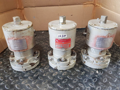 Danfoss brc 012-a1 hydraulic double acting balanced rotary actuator Danfoss brc 012-a1 hydraulic double acting balanced rotary actuator