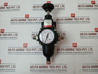 Shavo 11-4Sn-401M-m6Ea-nb Filter Regulator 1/2" Npt 0-60 Psi - Used Shavo 11-4Sn-401M-m6Ea-nb Filter Regulator 1/2" Npt 0-60 Psi - Used