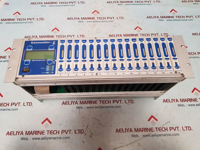 Crowcon detection gasmonitor+ rack-based control system c8403a Crowcon detection gasmonitor+ rack-based control system c8403a
