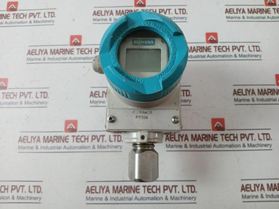 Siemens Sitrans P Ds Iii 7Mf4033-1Db10-2Ac6-z Pressure Transmitter 4-20 Ma Ip66 - Used Siemens Sitrans P Ds Iii 7Mf4033-1Db10-2Ac6-z Pressure Transmitter 4-20 Ma Ip66 - Used