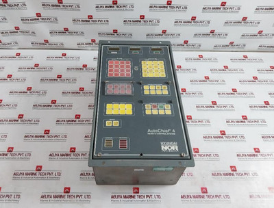 Kongsberg Norcontrol Ac4 Wh Remote Control System He220265B 110/220Vac 24Vdc - Used Kongsberg Norcontrol Ac4 Wh Remote Control System He220265B 110/220Vac 24Vdc - Used
