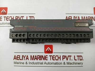 Mitsubishi Electric Aj65Sbtb1-32T1 Cc-link Melsec Output Unit 12/24Vdc 0.5A - Used Mitsubishi Electric Aj65Sbtb1-32T1 Cc-link Melsec Output Unit 12/24Vdc 0.5A - Used