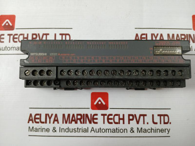 Mitsubishi Electric Aj65Sbtb1-32T1 Cc-link Melsec Output Unit 12/24Vdc 0.5A