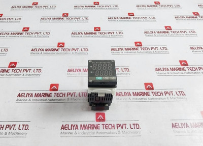Fuji Electric Pxr-4 Digital Temperature Controller 100-240Vac 50/60Hz 12Va - Used Fuji Electric Pxr-4 Digital Temperature Controller 100-240Vac 50/60Hz 12Va - Used