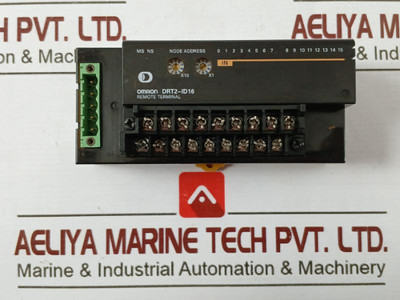 Omron Drt2-id16 Remote Terminal Module 24Vdc 6Ma Omron Drt2-id16 Remote Terminal Module 24Vdc 6Ma