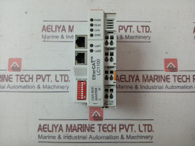 Ethercat Lc1100 Coupler For Protocol At Fieldbus Level And Terminal 24V