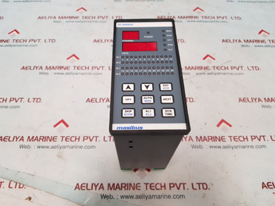 Masibus 85xx fix process scanner power range 0.0-200.0 deg Masibus 85xx fix process scanner power range 0.0-200.0 deg