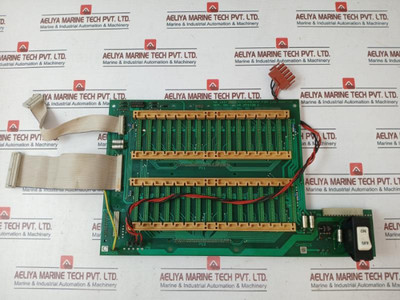 Norcontrol Na 1007 Motherboard For I/O Adaptor's Ha 220438 A D430 - Used Norcontrol Na 1007 Motherboard For I/O Adaptor's Ha 220438 A D430 - Used