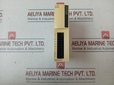 Schneider Electric Tm2Ddo8Tt Modicon Logic Controller 8 Output 24Vdc 0.5A Source - Used