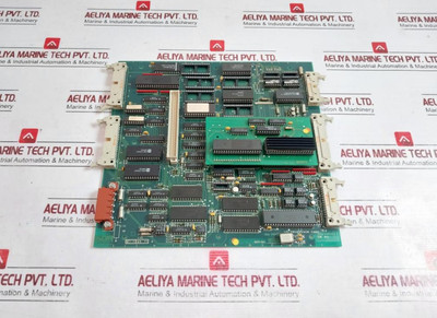 Norcontrol Automation Nn-791.12 Input Output Processor Card Nn-836 He 220304 A - Used