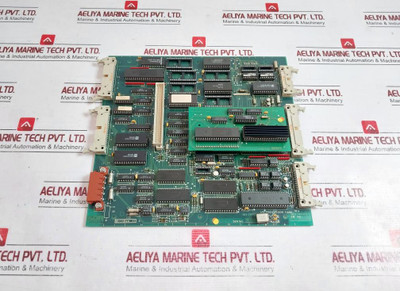 Norcontrol Automation Nn-791.12 Input Output Processor Card Nn-836 He 220304 A