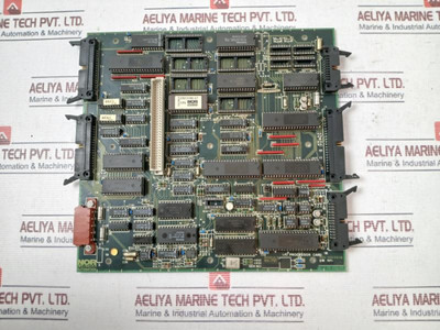 Norcontrol Nn-791 I/O Processor Card Her 100261H - Used Norcontrol Nn-791 I/O Processor Card Her 100261H - Used