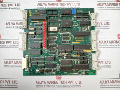 Norcontrol Nn-791.10 I/O Processor Card Her 100261 I Aue-1078 - Used Norcontrol Nn-791.10 I/O Processor Card Her 100261 I Aue-1078 - Used
