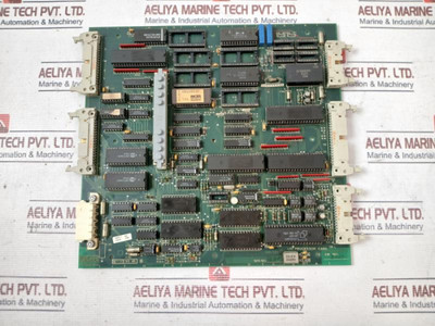 Norcontrol Nn-791.12 I/O Processor Card Her 100261 I - Used Norcontrol Nn-791.12 I/O Processor Card Her 100261 I - Used