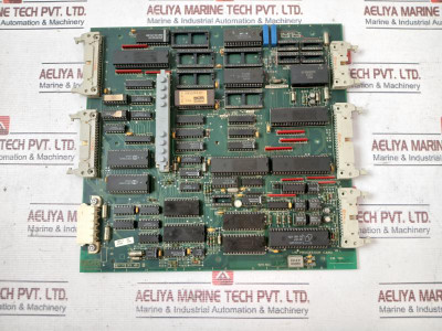 Norcontrol Nn-791.12 I/O Processor Card Her 100261 I