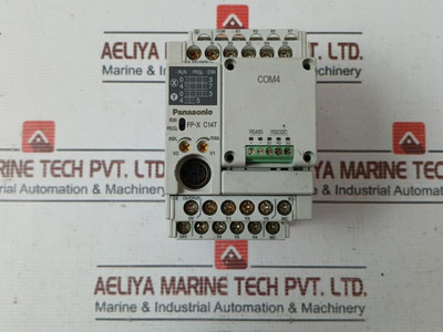 Panasonic Afpx-c14T Control Unit Fp-x C14T 24V 100-240V 0.3A 50/60Hz - Used Panasonic Afpx-c14T Control Unit Fp-x C14T 24V 100-240V 0.3A 50/60Hz - Used