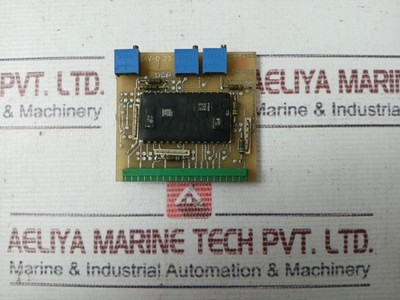 Norcontrol Nn-832.14 Analog Input Adaptor Card He-220293E - Used